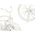 Stolní hodiny Bicicletă Alb Metal 42 x 24 x 10 cm (4 Unități)