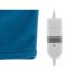 Sticlă cu Apă Caldă Electrică Înapoi/spate Gât Albastru Plastic 40 W (12 Unități)