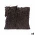 Pernă Gri Bumbac Poliester 45 x 2 x 45 cm (6 Unități)