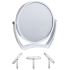 Oglindă cu Efect de Mărire Alb Geam Plastic 19 x 18,7 x 2 cm (6 Unități)