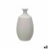 Vază Gri Ceramică 21 x 39 x 21 cm (2 Unități) Dungi