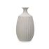 Vază Gri Ceramică 21 x 39 x 21 cm (2 Unități) Dungi