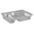 Drenor Kinvara YMA04 1098 01 Argintiu 40 x 8 x 29,5 cm (24 Unități)