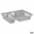 Drenor Kinvara YMA04 1098 01 Argintiu 40 x 8 x 29,5 cm (24 Unități)