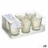 Set de Lumânări Parfumate Acorde 48-G-AR Bumbac Pahar (12 Unități)