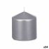 Lumânare Acorde 92533 Argintiu 7 x 7,5 x 7 cm (24 Unități)