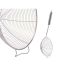 Spumieră Kinvara KT121117A-19.5CM Oțel inoxidabil 19 x 47,5 x 6,5 cm (24 Unități)