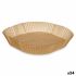 Hârtie pentru friteuză fără ulei 25 x 25 x 4 cm (24 Unități) Set Dreptunghiular 20 Piese