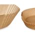 Hârtie pentru friteuză fără ulei 25 x 25 x 4 cm (24 Unități) Set Dreptunghiular 20 Piese