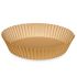 Hârtie pentru prăjitor de aer Kinvara 23HD062103 20 x 20 x 4 cm Set Rotund 20 Piese (24 Unități)