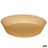 Hârtie pentru prăjitor de aer Kinvara 23HD062103 20 x 20 x 4 cm Set Rotund 20 Piese (24 Unități)