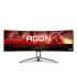 Monitor AOC AG493UCX2 DQHD 165 Hz 49