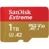 Card Micro SD Western Digital SDSQXAV-1T00-GN6MA