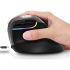 Mouse Fără Fir Urban Factory ERGO PRO 4000 dpi Negru
