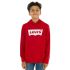 Hanorac pentru Copii Levi's Batwing Screenprint Roșu