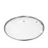 Capac pentru tigaie EDM 00718 76690 Transparent Geam Ø 18 cm Rezervă Tigaie
