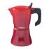 Cafetieră Italiană Oroley Petra Roșu Aluminiu 9 Cești