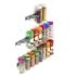 Organizator de condimente adeziv și divizibil Jarlock x20 InnovaGoods