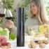 Tirbușon electric pentru sticle de vin Corkbot InnovaGoods