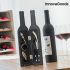 Cutia de Vin Sticlă InnovaGoods IG114260 Oțel inoxidabil (Recondiționate A)