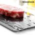 Tavă pentru Decongelarea Rapidă a Alimentelor Qheat InnovaGoods IG117247 Negru Antiaderent (Recondiționate A)