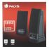 Difuzoare PC 2.0 NGS 290034 Negru 4 W