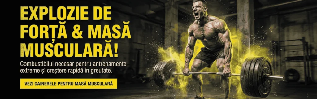 Body Line - Explozie de Forță și Masă Musculară